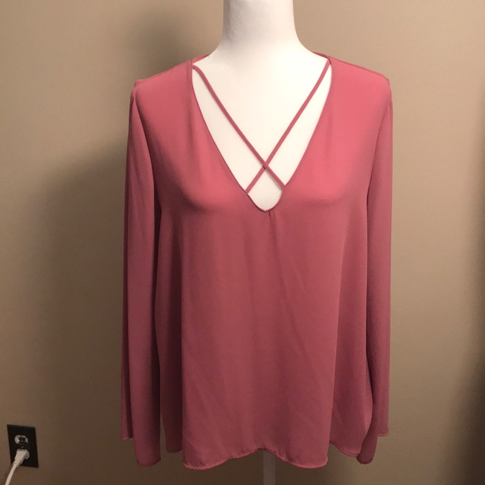 Cute Lush long sleeve top